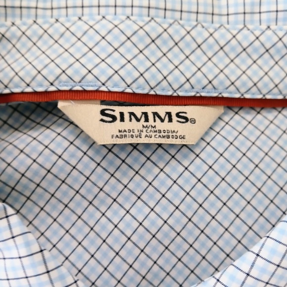 Simms Stone Cold Fishing Shirt - Picture 3 of 5